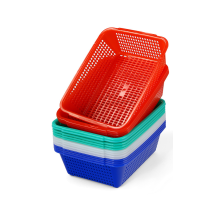 妙礼塑料收纳篮44*35*13cm个