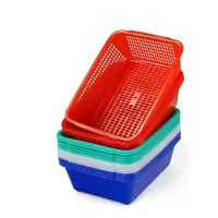 妙礼塑料收纳篮44*35*13cm个