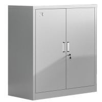 景福达矮柜铁门对开850*390*920mm台