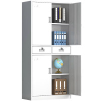 景福达钢制柜子铁二斗850*390*1800mm台