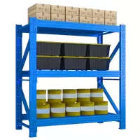 景福达货架三层重型2000*600*2000mm组