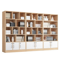 景福达书柜2.4米台