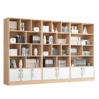 景福达书柜2.4米台