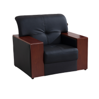 鑫木樽单人位沙发95*85*85cm个