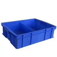 鑫木樽周转箱2格570*420*155mm个