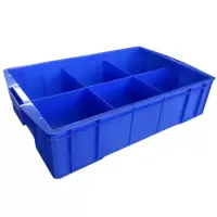 鑫木樽物料盒6格590*385*145mm个