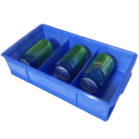 鑫木樽物料盒3格350*200*85mm个