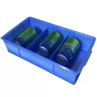 鑫木樽物料盒3格350*200*85mm个