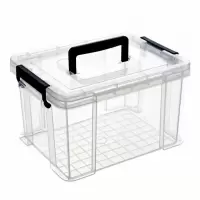 鑫木樽手提收纳箱26.3*20.3*15.5cm个