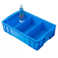 鑫木樽物料盒3格535*320*130mm个