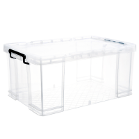 鑫木樽透明塑料箱65.3*43.5*30.5cm个