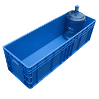 鑫木樽物流箱120*40*34cm个