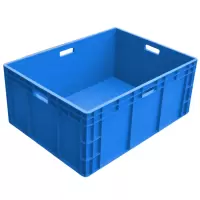 鑫木樽物料箱800*600*450mm个