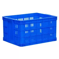 鑫木樽塑料筐560*410*300mm个