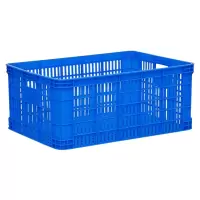 鑫木樽周转箱610*425*260mm个