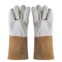 鑫木樽牛皮电焊手套G03双