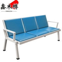 鑫木樽排椅三人位Y03个