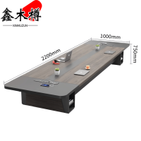 鑫木樽办公桌200*100*75cm张