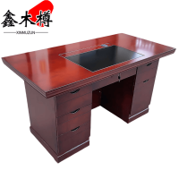 鑫木樽办公电脑桌1.6m张