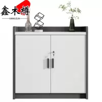 鑫木樽茶水柜80cm个