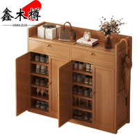鑫木樽鞋柜120*32*107cm个