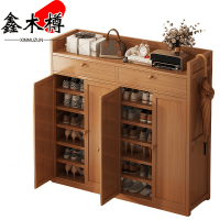鑫木樽鞋柜120*32*122cm个