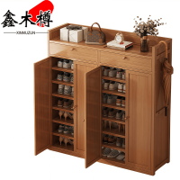 鑫木樽鞋柜120*32*137cm个