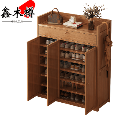 鑫木樽鞋柜90*32*122cm个
