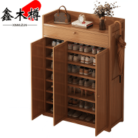 鑫木樽鞋柜90*32*137cm个