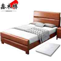 鑫木樽床+床垫150cm套