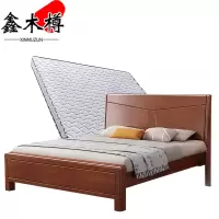 鑫木樽床+床垫150厘米套