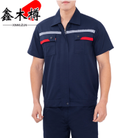 鑫木樽防静电工服S-4XL套