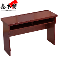 鑫木樽长条桌1600*400*750mm张