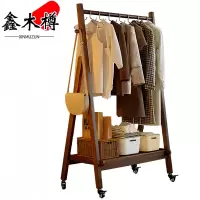 鑫木樽衣帽架80cm个