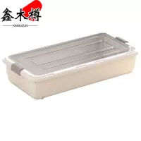 鑫木樽收纳箱61*40*13cm个