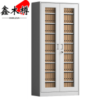 鑫木樽通玻办公柜9层个