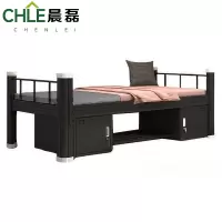 晨磊 单层床 1.5m(床板+床垫+床下柜) 套