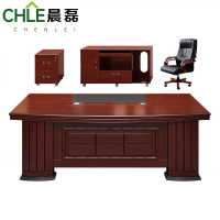 晨磊 老板桌 1.8米+椅 套