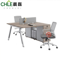 晨磊 职员办公桌 2人位 张