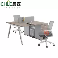 晨磊 职员办公桌 2人位 张