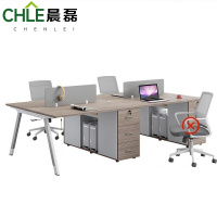 晨磊 职员办公桌 4人位 张