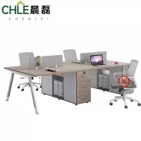 晨磊 职员办公桌 4人位 张