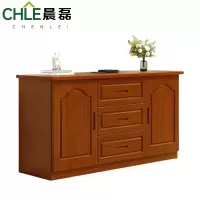 晨磊 实木电视柜 胡桃色 100*40*70cm 个