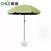 晨磊遮阳伞[可斜]+底座/个
