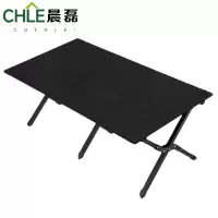 晨磊蛋卷桌黑色/张