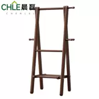 晨磊实木衣帽架60*46*150cm/个