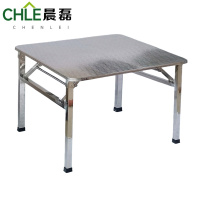 晨磊折叠桌90*90*55cm/个