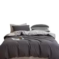 晨磊 床上三件套 拼色 套