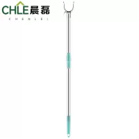 晨磊 晾衣杆 不锈钢 个