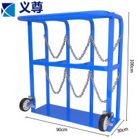 义尊 气瓶存放架 900*300*1000mm 个